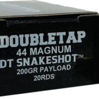 DOUBLETAP 44 REM MAG SNAKE - SHOT 20RD 50BX/CS