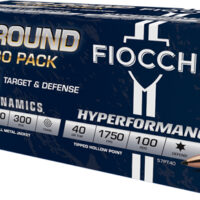 FIOCCHI 5.7X28 300RD 40GR FMJ - 100RD 40GR JHP COMBO PACK