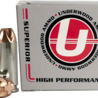 UNDERWOOD 380 ACP +P 90GR - XTREME PENETRATOR 20RD 10BX/CS