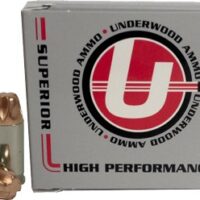 UNDERWOOD 380 ACP 90GR - XTREME PENETRATOR 20RD 10BX/CS