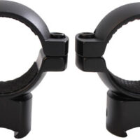 TRADITIONS RINGS 1" 3/8" - DOVETAIL MEDIUM MATTE BLACK