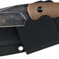 ABKT ELITE DESERT PREDATOR FXD - BLADE 3.5" CLIP POINT D2 STEEL