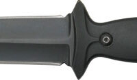 ABKT ELITE BOOT KNIFE 3.5" - BLADE W/ METAL & NYLON CLIPS