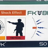 FK BRNO 7.5 F9 101GR FLAT NOSE - 50RDS PER BOX LEAD FREE12BXCS