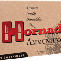 HORNADY 243 WIN 87GR V-MAX - 20RD 10BX/CS