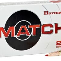 HORNADY MATCH 6.5 PRC - 147GR ELD MATCH 20RD 10BX/CS