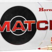 HORNADY MATCH 300 PRC 225GR - ELD 20RD 10BX/CS