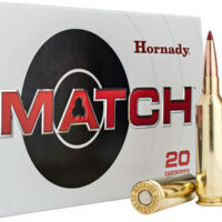 HORNADY 22CM 80GR ELD MATCH - 20RD 10BX/CS