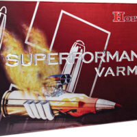HORNADY SPF VARMINT 243 WIN - 58GR V-MAX 20RD 10BX/CS