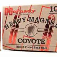 HORNADY 12GA 3" 1-1/2OZ NICKEL - PLATED 00 BUCK 10RD 10BX/CS