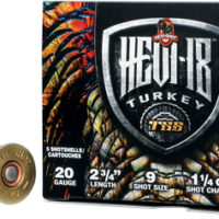 HEVI-SHOT HEAVY 18 TSS 20GA - 2.75" 1-1/4OZ #9 5RD 10BX/CS