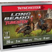 WINCHESTER LONG BEARD TS17 - 20GA 3" 1-9/16OZ #8 5RD 10BX/C