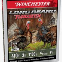 WINCHESTER LONG BEARD TS17 - 410 3" 13/16OZ #9 5RD 10BX/CS