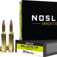 NOSLER 260 REM 120GR - BALLISTIC TIP 20RD 10BX/CS