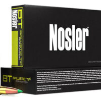 NOSLER BT 30-06 180GR - BALLISTIC TIP 20RD 10BX/CS