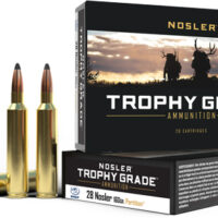 NOSLER TROPHY GRADE 28 NOSLER - 160GR PARTITION 20RD 10BX/CS