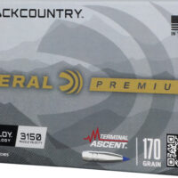 FEDERAL 7MM BC 170GR TERMINAL - ASCENT 20RD 10BX/CS