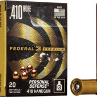 FEDERAL PREMIUM 410 3" 000 - BUCK 5 PELLET 20RD 10BX/CS