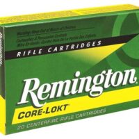 REMINGTON 375 H&H MAG 270GR - CORE-LOKT JSP 20RD 10BX/CS
