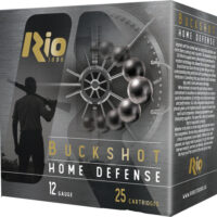 RIO HOME DEFENSE 12GA 2.75" - 1 BUCK 9 PELLET 25RD 10BX/CS