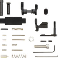 ARMASPEC SUPERLIGHT LOWER PART - KIT AR15 BLACK