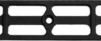 ARMASPEC ARCA RAIL 9" BLACK
