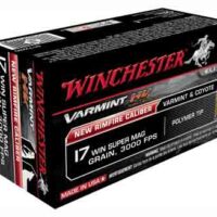 WINCHESTER VARMINT HV 17 WSM - 25GR V-MAX 50RD 10BX/CS