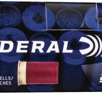 FEDERAL SHORTY SHOTSHELL 12GA - 1.75" RIFLED SLUG 10RD 10BX/CS