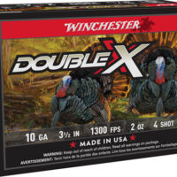 WINCHESTER DOUBLE-X 10GA 3.5" - 2OZ #4 10RD 10BX/CS