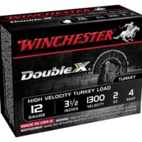WINCHESTER DOUBLE-X 12GA 3.5" - 2OZ #4 10RD 10BX/CS