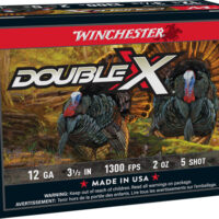 WINCHESTER DOUBLE-X 12GA 3.5" - 2OZ #5 10RD 10BX/CS