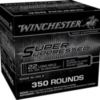 WINCHESTER 22LR 45GR SUBSONIC - 1090FPS 350RD 4BX/CS
