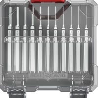 REAL AVID ACCU-PUNCH SET - 11 PIECE ROLL PIN PUNCH SET