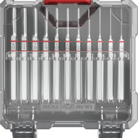 REAL AVID ACCU-PUNCH SET - 11 PIECE STANDARD PIN PUNCH