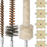 REAL AVID AR15 BRUSH COMBO - STAR CHAMBER BRUSH/MOP/PADS