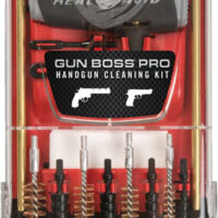 REAL AVID GUN BOSS PRO HANDGUN - CLEANING KIT 15-PIECE