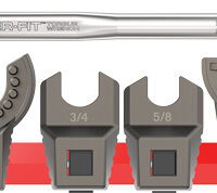 REAL AVID MASTER FIT A2 - CROWFOOT WRENCH SET 5 PIECES