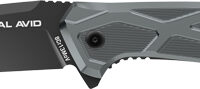 REAL AVID RAV-2 KNIFE ASSISTED - FOLDING 3.25" BLADE BLUE