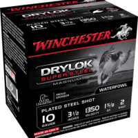 WINCHESTER DRYLOK 10GA 3.5" - 1-5/8OZ #2 1350FPS 25RD 10BX/C