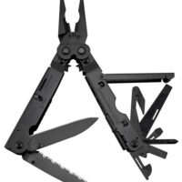 SOG MULTI-TOOL POWER ASSIST - BLACK OXIDE W/SHEATH