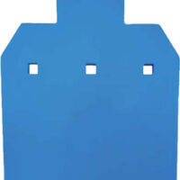 BASH TARGET AR500 SILHOUETTE - HALF SIZE 9"X15"-1/2" THICK