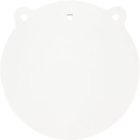 BASH TARGET AR500 GONG TARGET - ROUND 12"-3/8" THICK