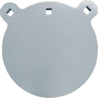 BASH TARGET AR550 GONG TARGET - ROUND 10"-1/2" THICK