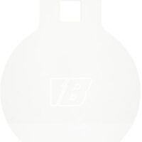 BASH TARGET AR500 GONG TARGET - ROUND 4"-3/8" THICK