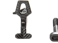 BATTLE ARMS ENHANCED LOWER - PARTS KIT STEEL BLACK