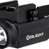 OLIGHT BALDR S TACTICAL LIGHT - RAIL MOUNT BLUE LASER BLACK