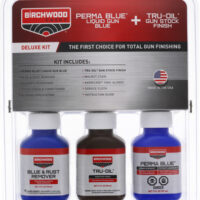 B/C DELUXE PERMA BLUE/TRU-OIL - COMPLETE FINISHING KIT