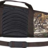BULLDOG PINNACLE RIFLE CSE 48" - APHD CAMO W/ BLACK LEATHER