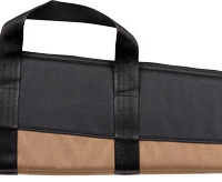 BULLDOG SUPERIOR SHOTGUN CASE - 52" BLK W/ TAN ACCES POCKET
