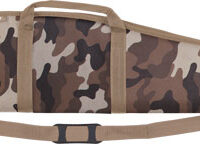 BULLDOG EXTREME RIFLE CASE 48" - THROWBACK CAMO W/ STRAP